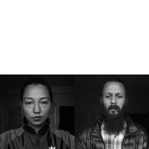 Pooja Gurung and Bibhusan Basnet
