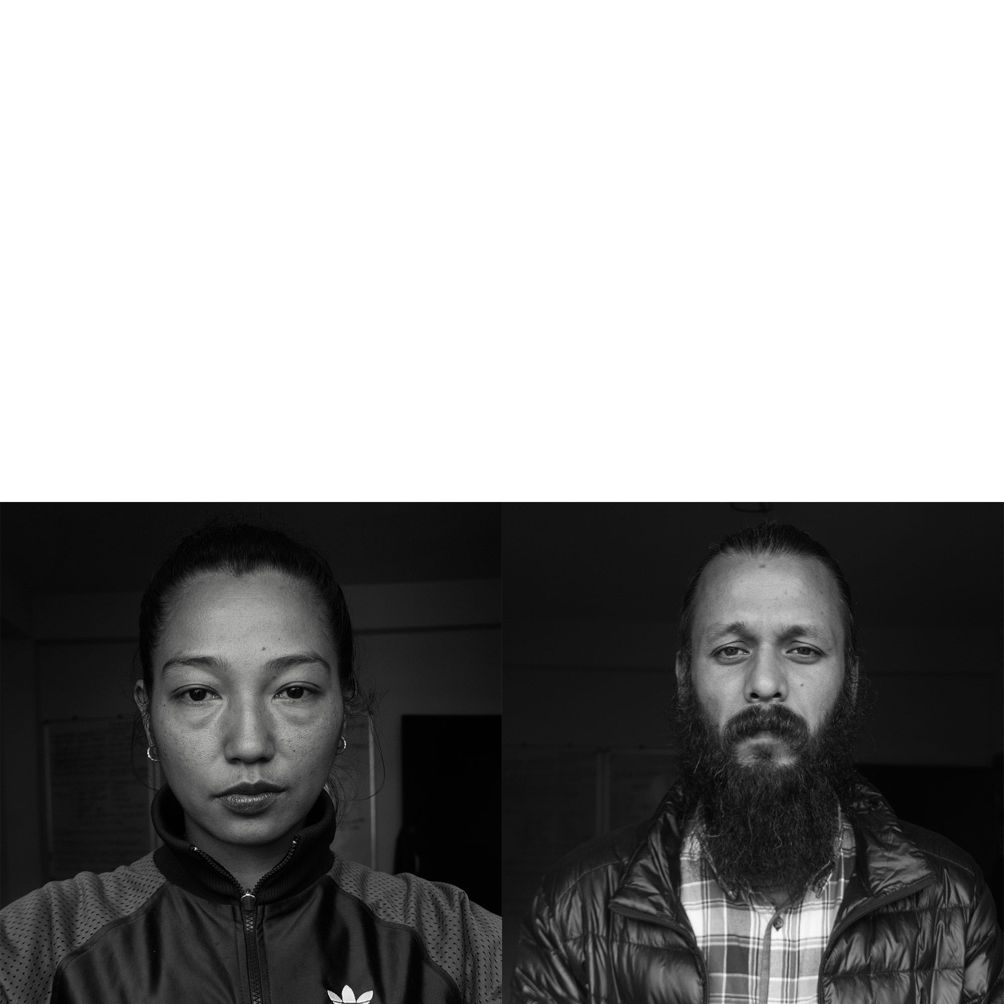 Pooja Gurung and Bibhusan Basnet