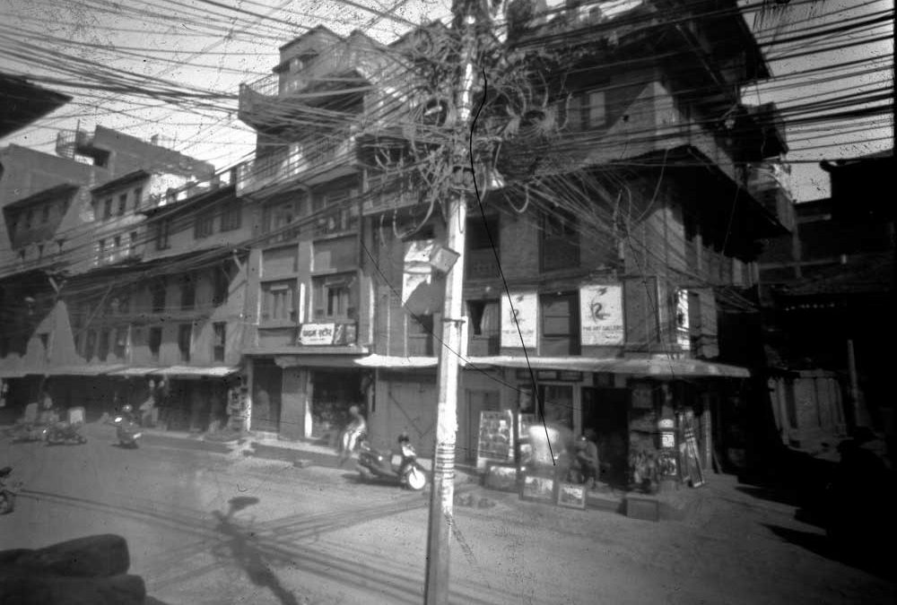 Inside a camera: The Patan Camera Obscura