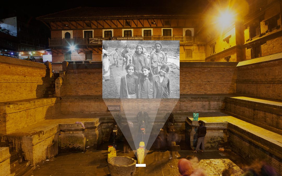 A glimpse into our public slideshow nights
