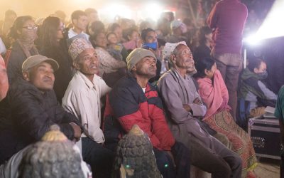 Photo Kathmandu Bungamati Fundraiser Bhoe, 25th October