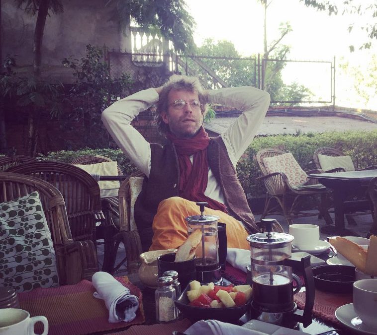 An exercise in simplicity: A brief interview with Frédéric Lecloux