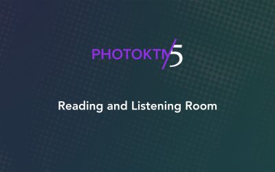 PhotoKTM Reading and Listening Room